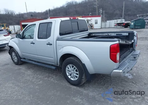 2018 Nissan Frontier Sv z USA, uszkodzony, nr VIN 1N6AD0EV2JN772031